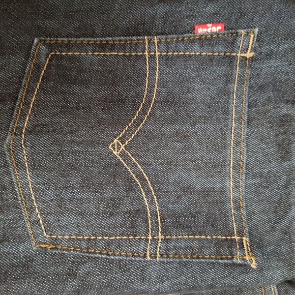 Levis 511 Slim Fit Jeans 28x28 Dark Wash Denim Mens Casual Wear - Picture 5 of 5